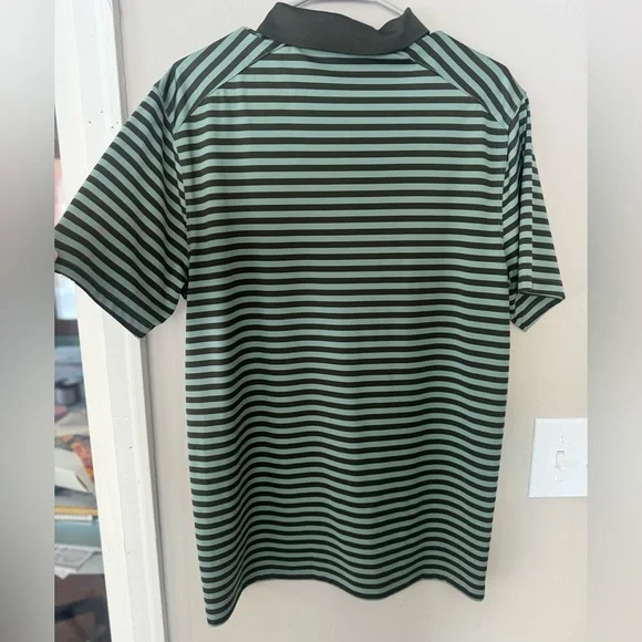 Nike Dri-FIT Victory Striped Golf Polo – Men’s Medium - Picture 9 of 10